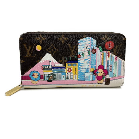Louis Vuitton Handbags - Louis Vuitton Monogram Zippy Wallet Vivienne Round Zip Long